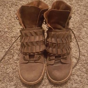 Steve Madden Distressed Boots